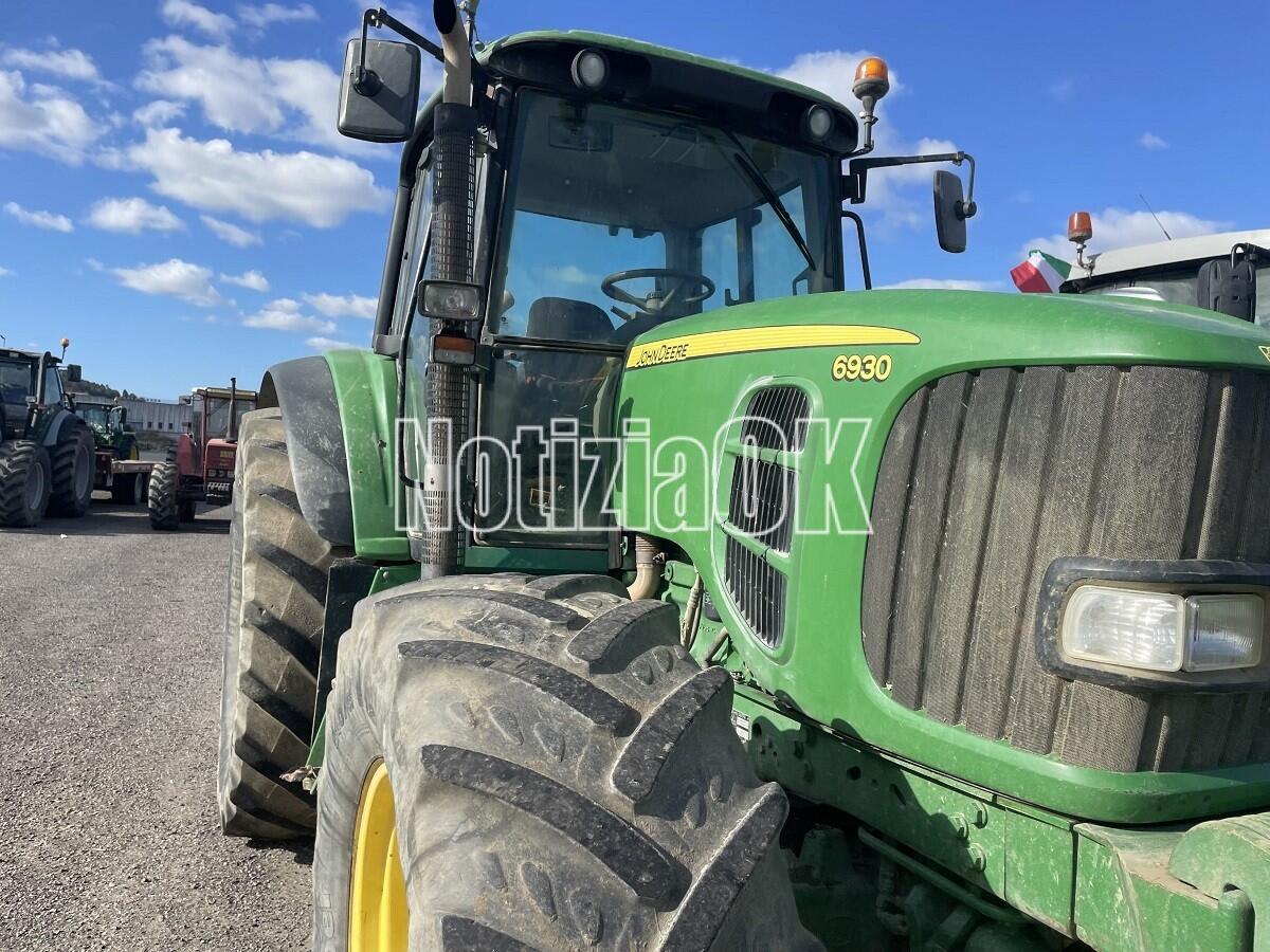 Mobilitazione nazionale degli imprenditori agricoli contro le imposizioni europee - 