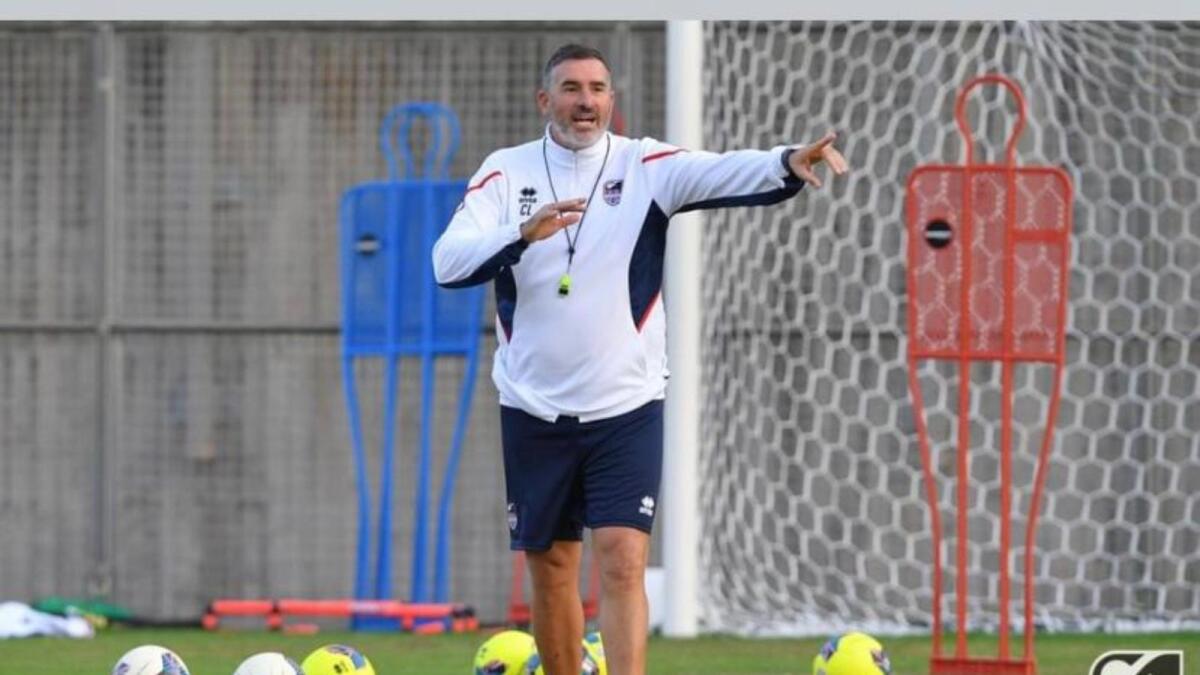 #CrotoneCatania | Il prossimo avversario: la corazzata Catania - Cristiano Lucarelli - Allenatore del Catania - Serie C - Stagione 2023/24 - Fonte: Fc Catania