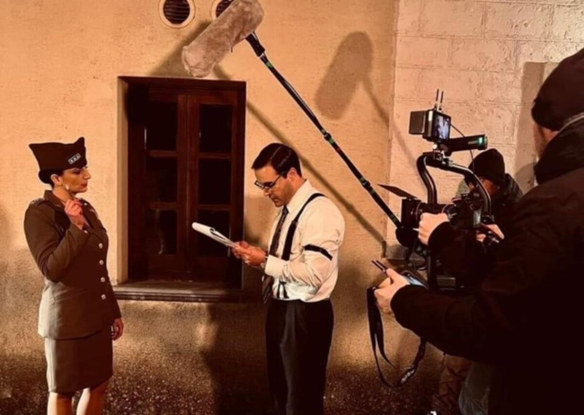 Nel docufilm Menorah Esodo 25 brilla anche l'arte di Gerardo Sacco - 