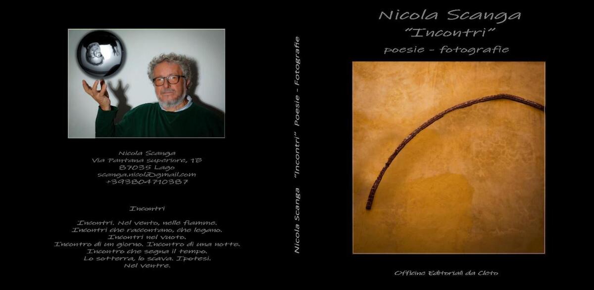 Lago - Arte e poesia nella mostra di Nicola Scanga -