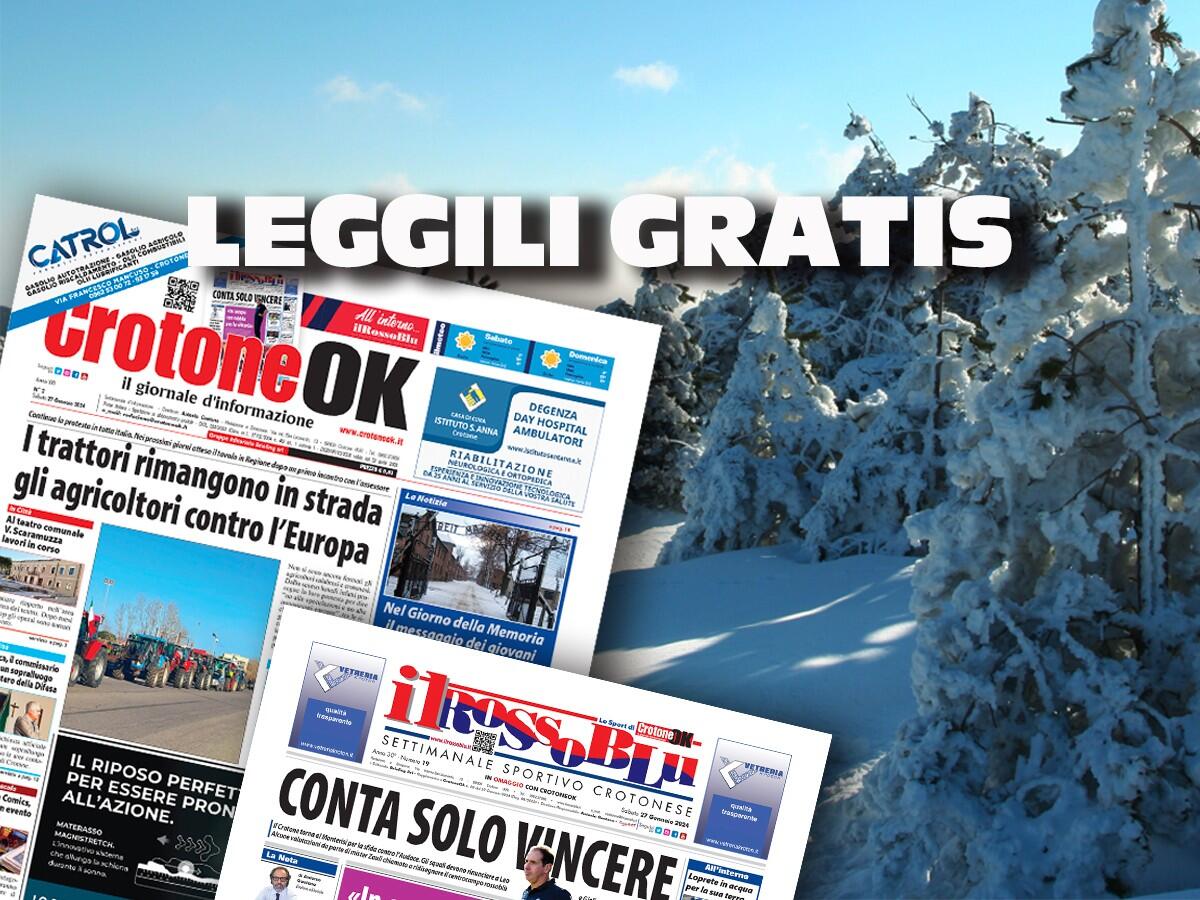 CLICCA QUI E LEGGI SUBITO CROTONEOK - 