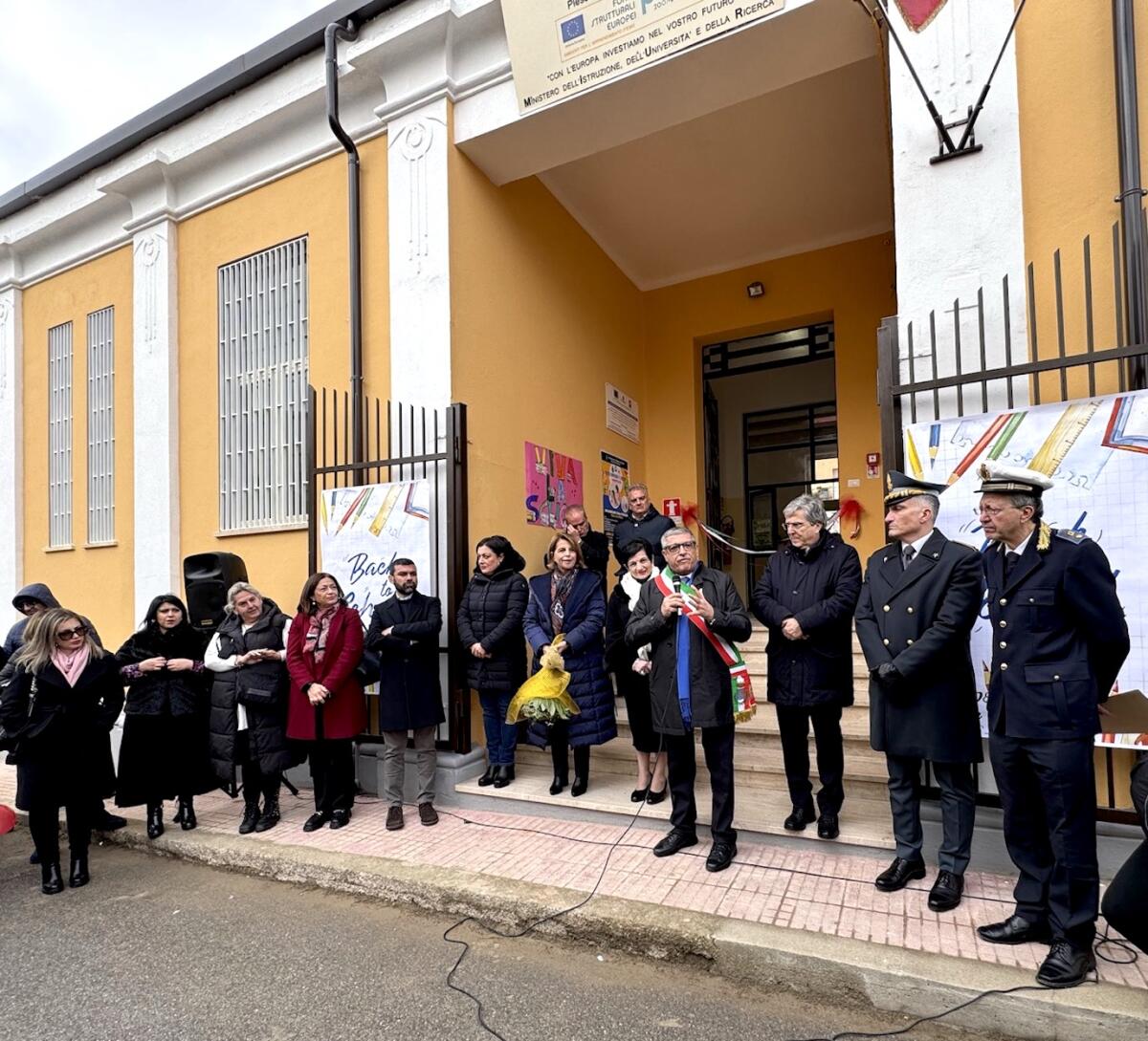 Cassano all'Ionio - Riapre agli studenti il plesso di via San Nicola dell’IC “Giuseppe Troccoli” - 