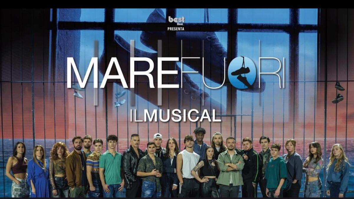 Mare Fuori arriva a teatro, spettacoli anche a Cosenza - 