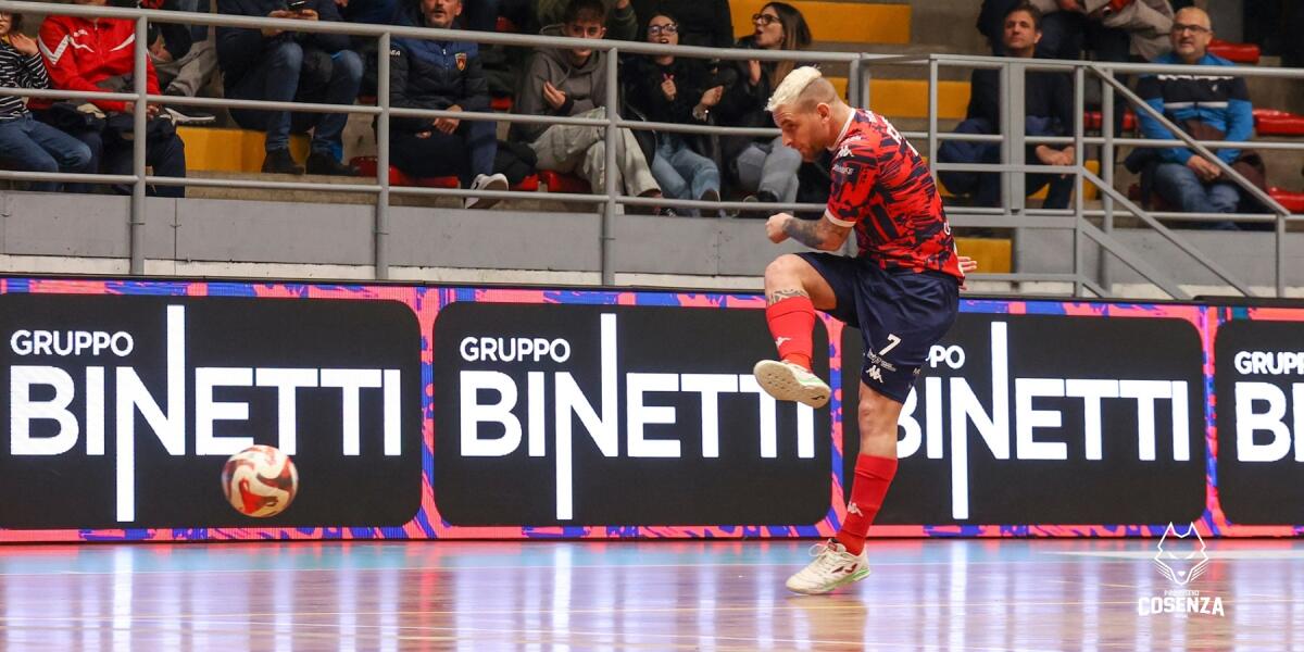 Calcio a 5, Fanelli della Pirossigeno Cosenza in prestito - 