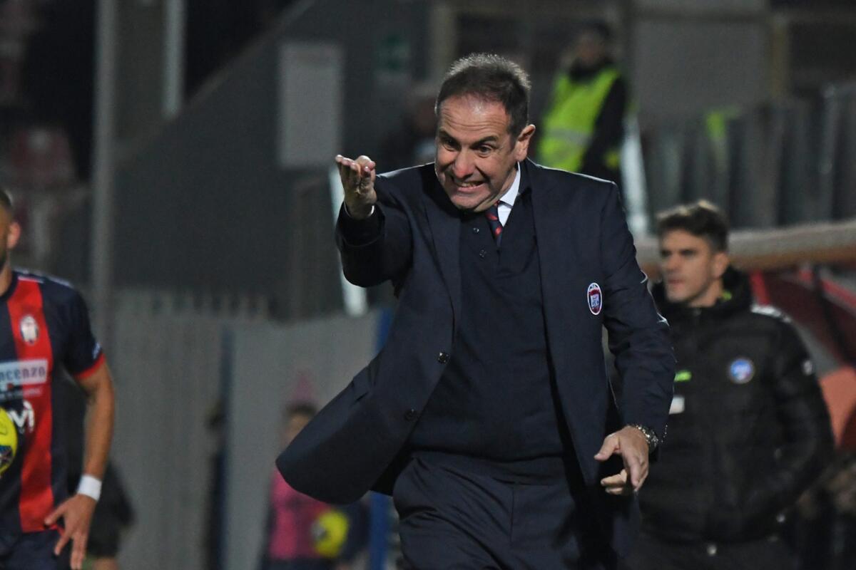 #CerignolaCrotone 4-2 | Mister Zauli: "La peggiore sconfitta da quando alleno il Crotone" - Serie C 2023-2024
Stadio Ezio Scida, Crotone
Nella foto: Lamberto Zauli