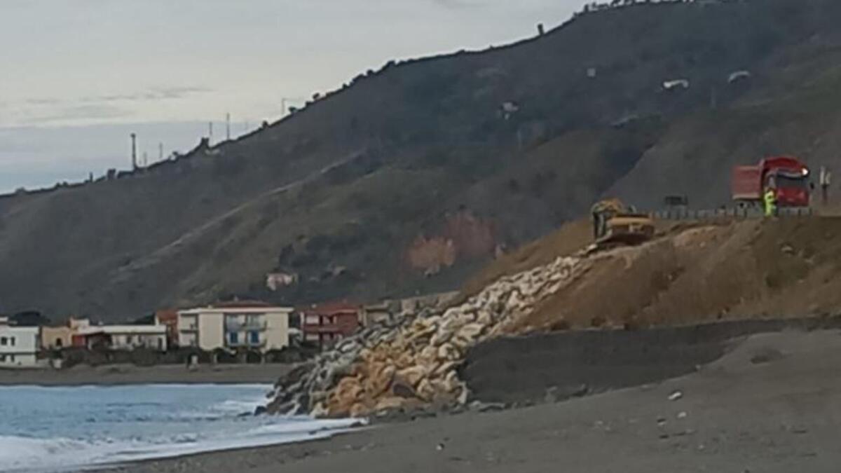 Anas - Riaperto al traffico il tratto della strada statale 18” Tirrenica Inferiore” ad Amantea - Amantea - SS 18 - Tirrenica Inferiore