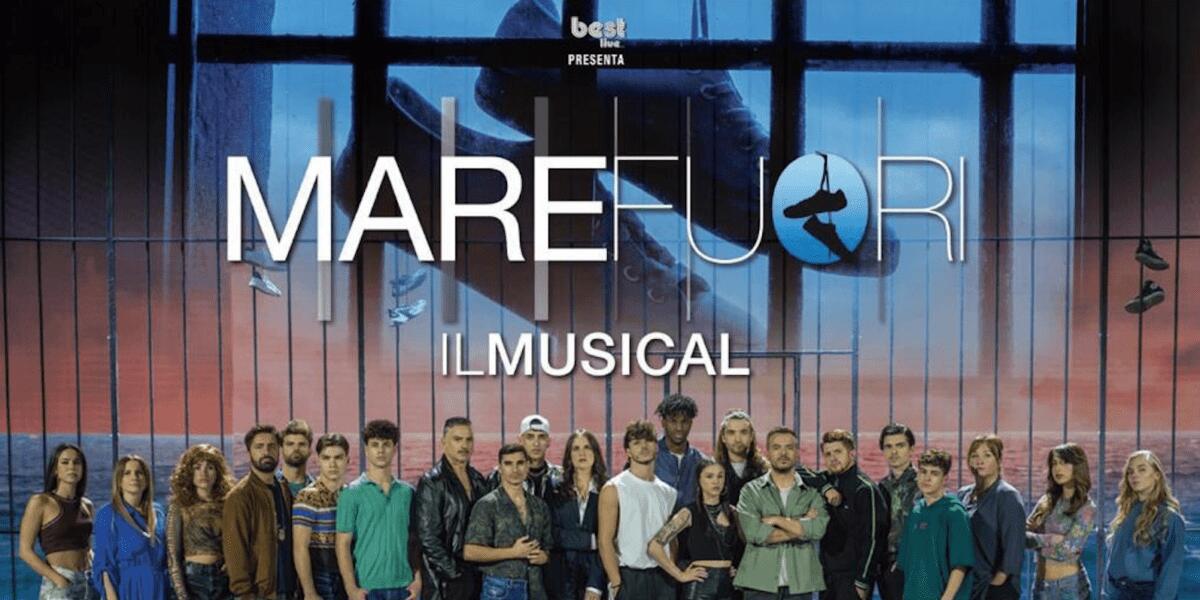 Il musical "Mare fuori" arriva in Calabria - 