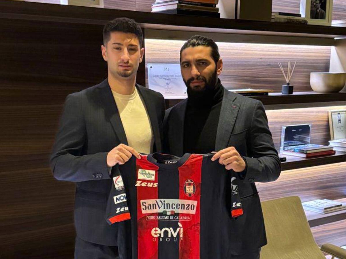 Calciomercato | Crotone - Arriva il primo rinforzo a centrocampo: Riccardo Stronati - 