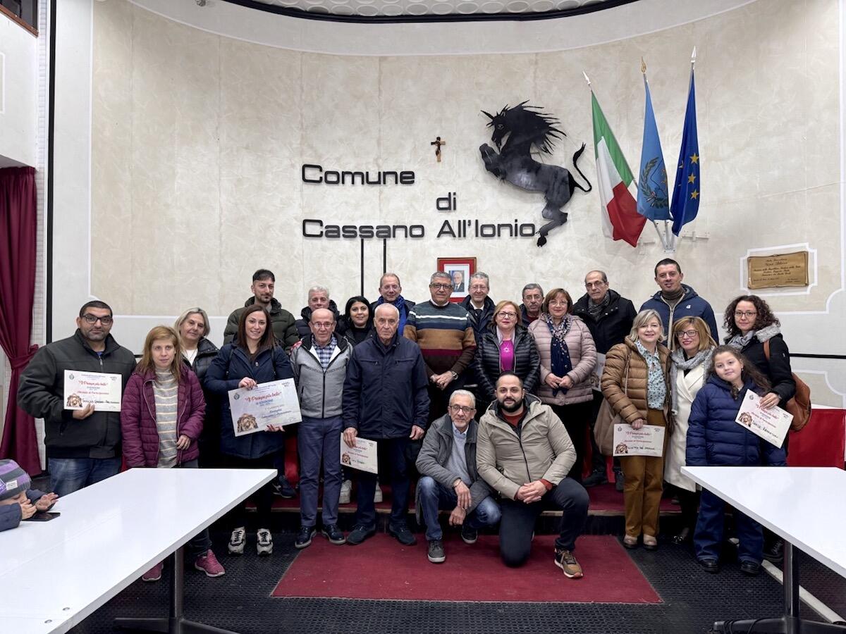 A Cassano all'Ionio la terza edizione del Presepe più bello  - 