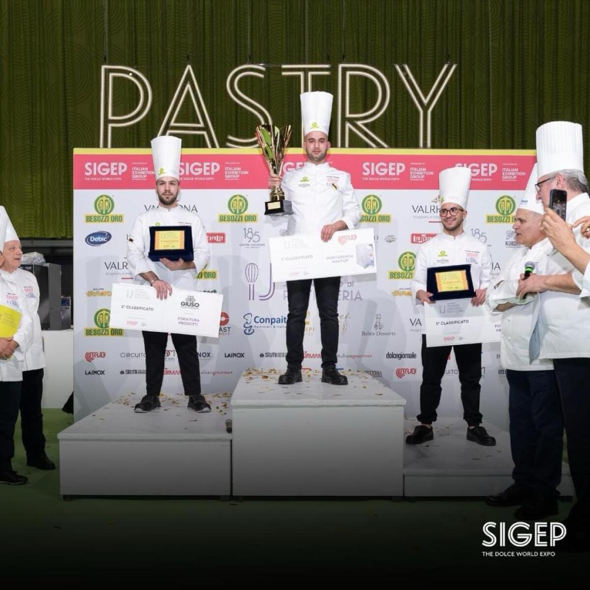 È un calabrese il vincitore del Campionato Italiano Pasticceria e Cioccolateria Juniores - 