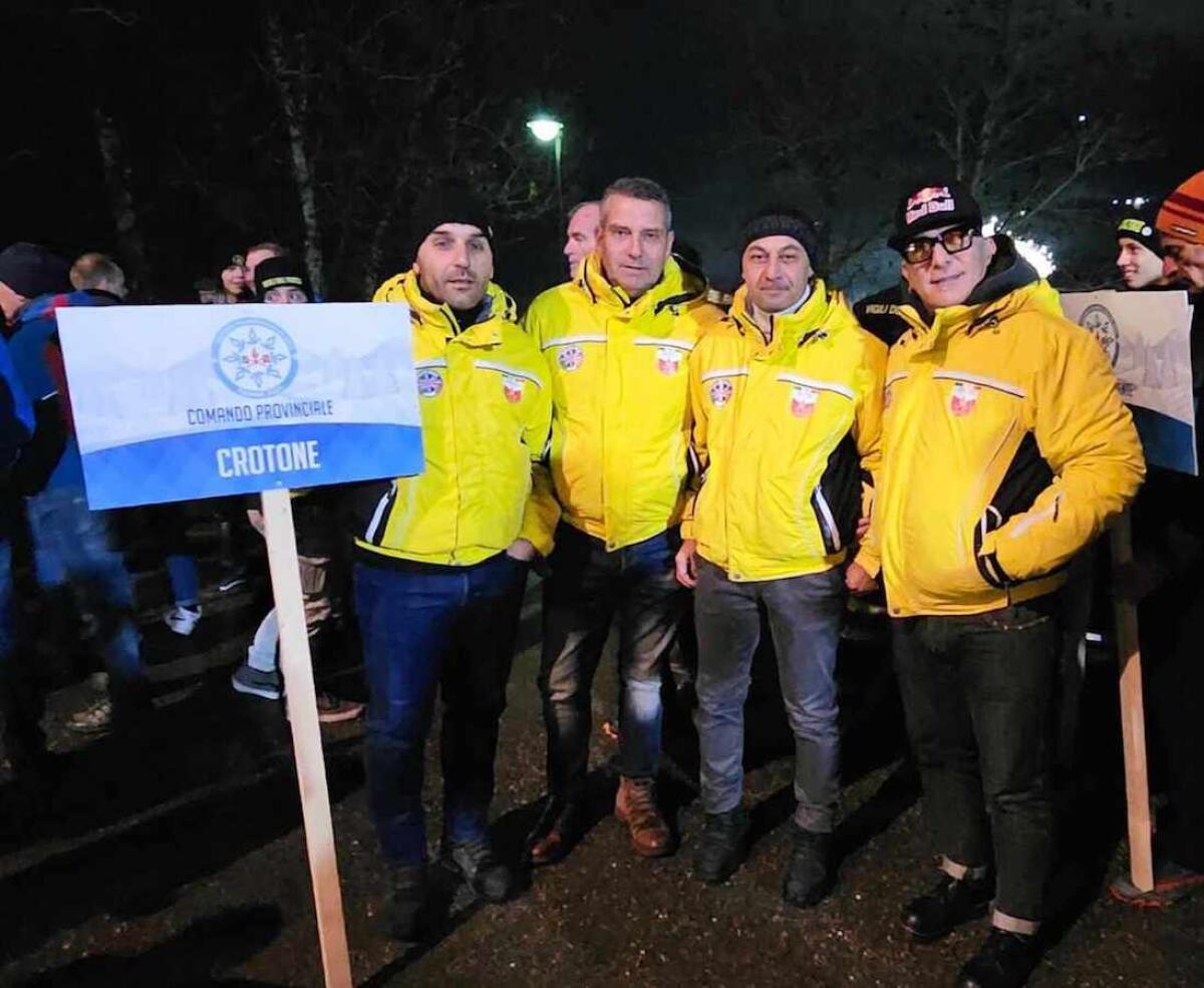 Campionato Italiano Sci Alpino e Nordico, Snowboard e Sci Alpinismo: presenti anche i Vigili del Fuoco di Crotone - 