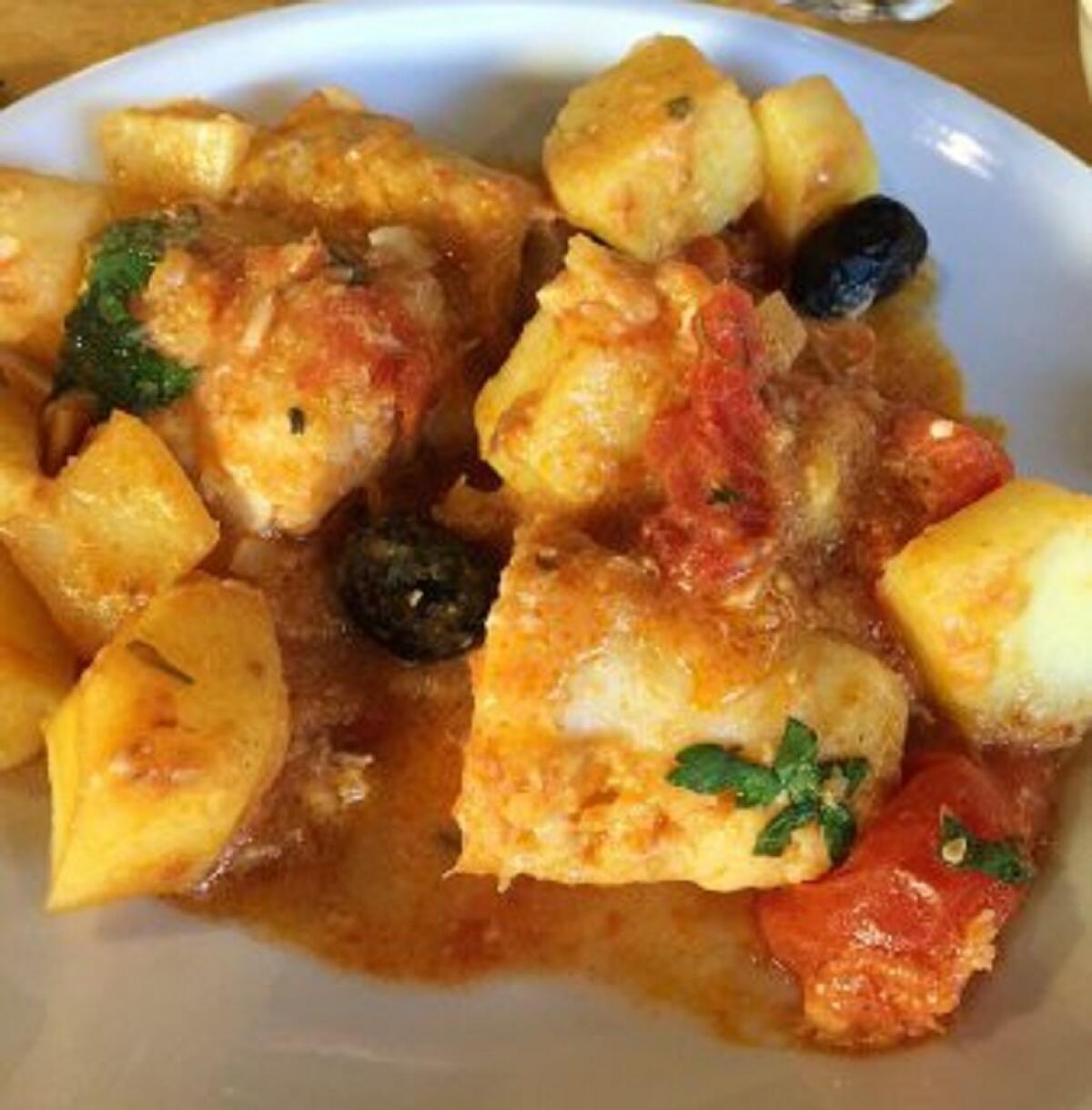 Un morso al sapore - Una serata dedicata al baccalà - 