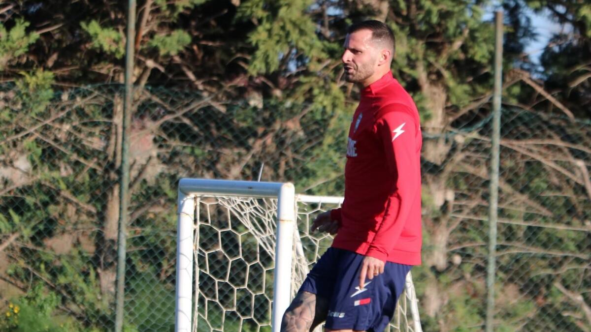 Crotone Calcio | Primo allenamento per Altobelli: Stronati tornato in gruppo - 