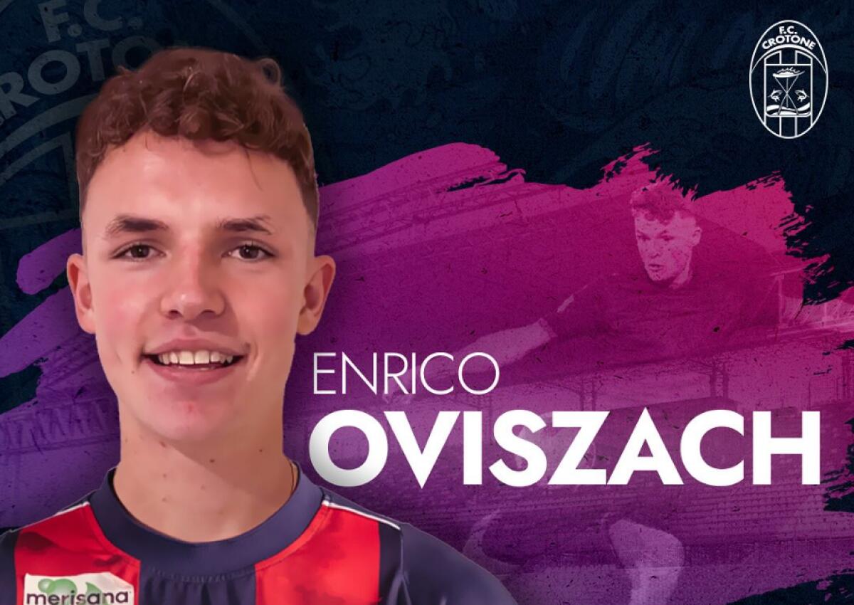 Calciomercato | Crotone, acquisto in prospettiva: prelevato Oviszach dal Giugliano - 