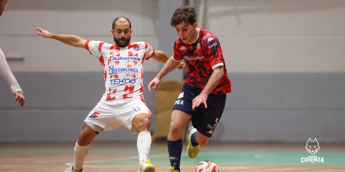 Calcio a 5 - Pirossigeno Cosenza impegnata in casa.  Adornato: "Continuiamo a sfruttare il fattore campo" - 