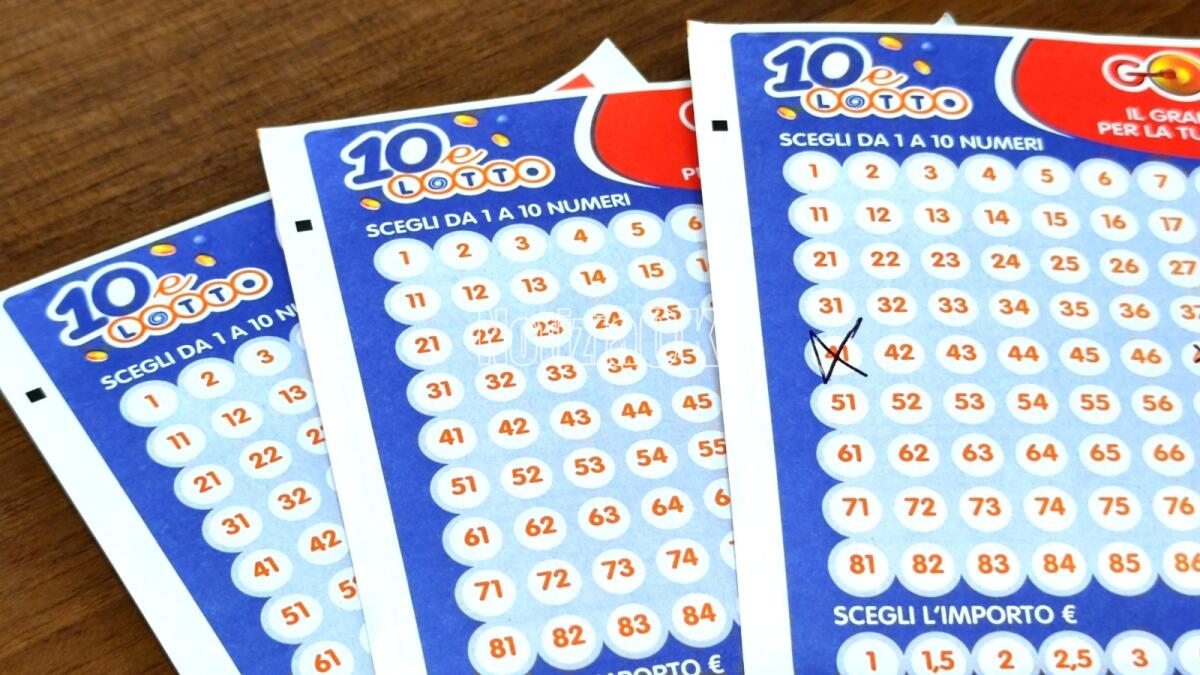 10eLotto: in Calabria doppietta da 11 mila euro - 