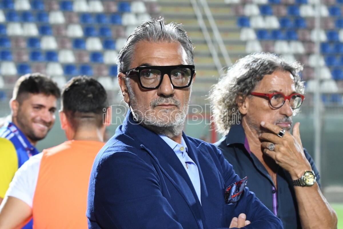 Crotone calcio - Gianni Vrenna: «La squadra ha dimostrato di potersela giocare contro tutti» - 