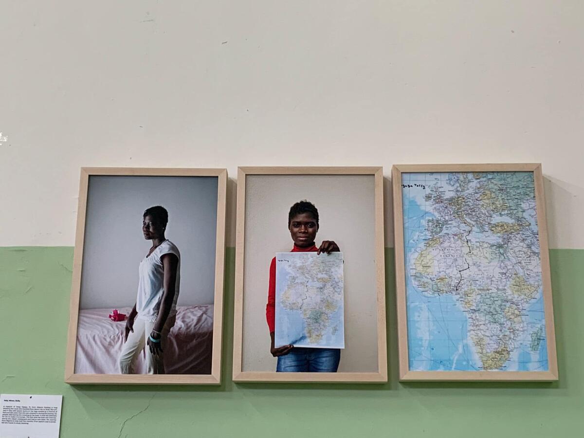 Crotone - La mostra Thàlatta! Thàlatta! allestita alla scuola Principe di Piemonte - 