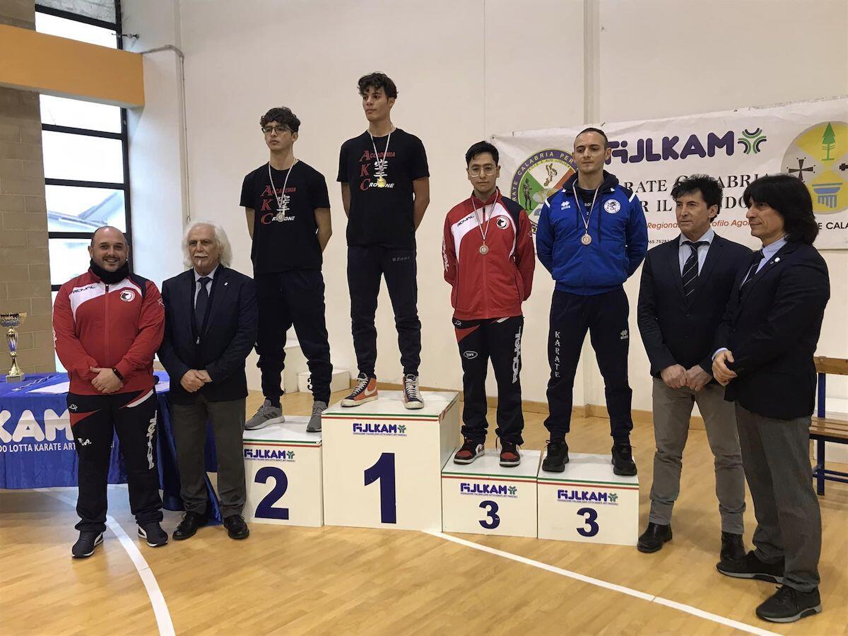 Karate, l'AKC fa incetta di medaglie nel Kata e nel Kumite - 