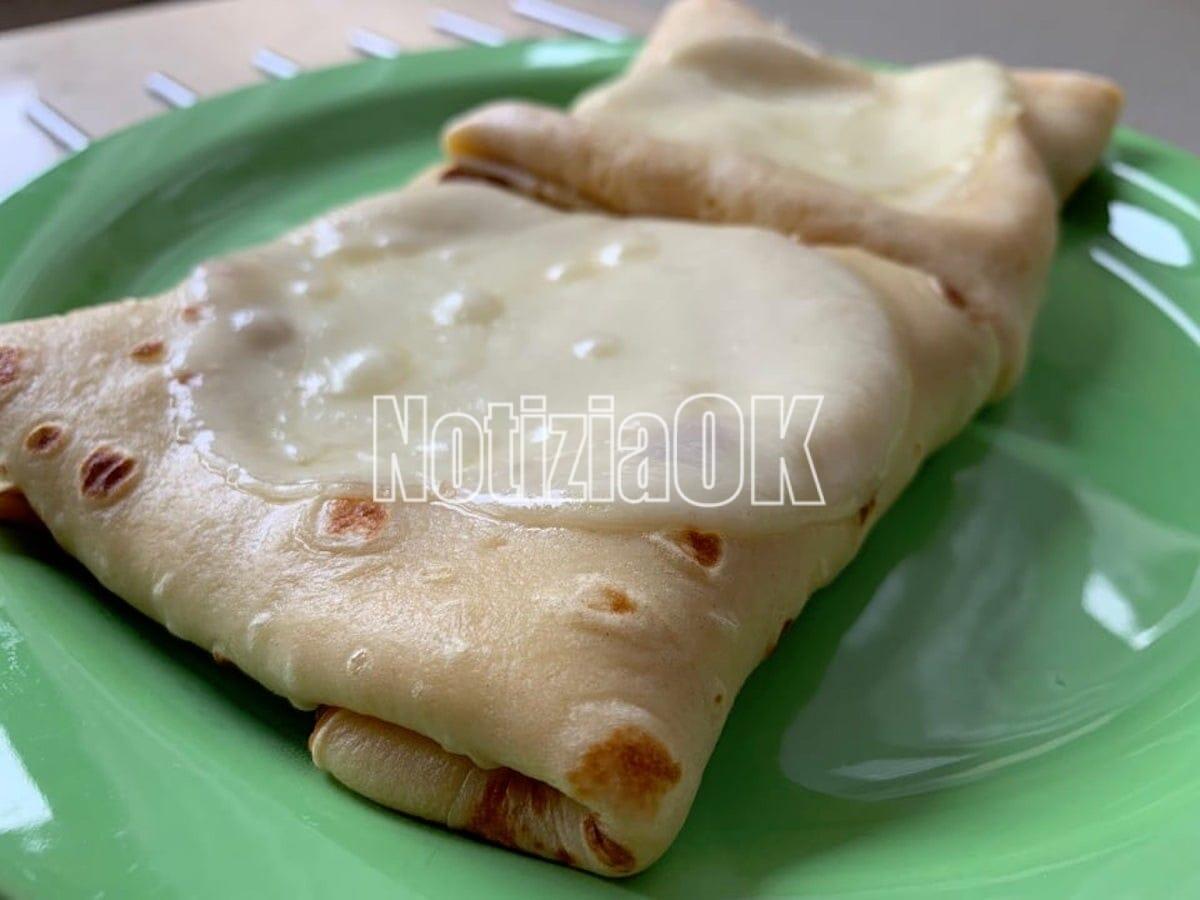 Le Ricette di Patrizia: Crepes ripiene di ricotta -