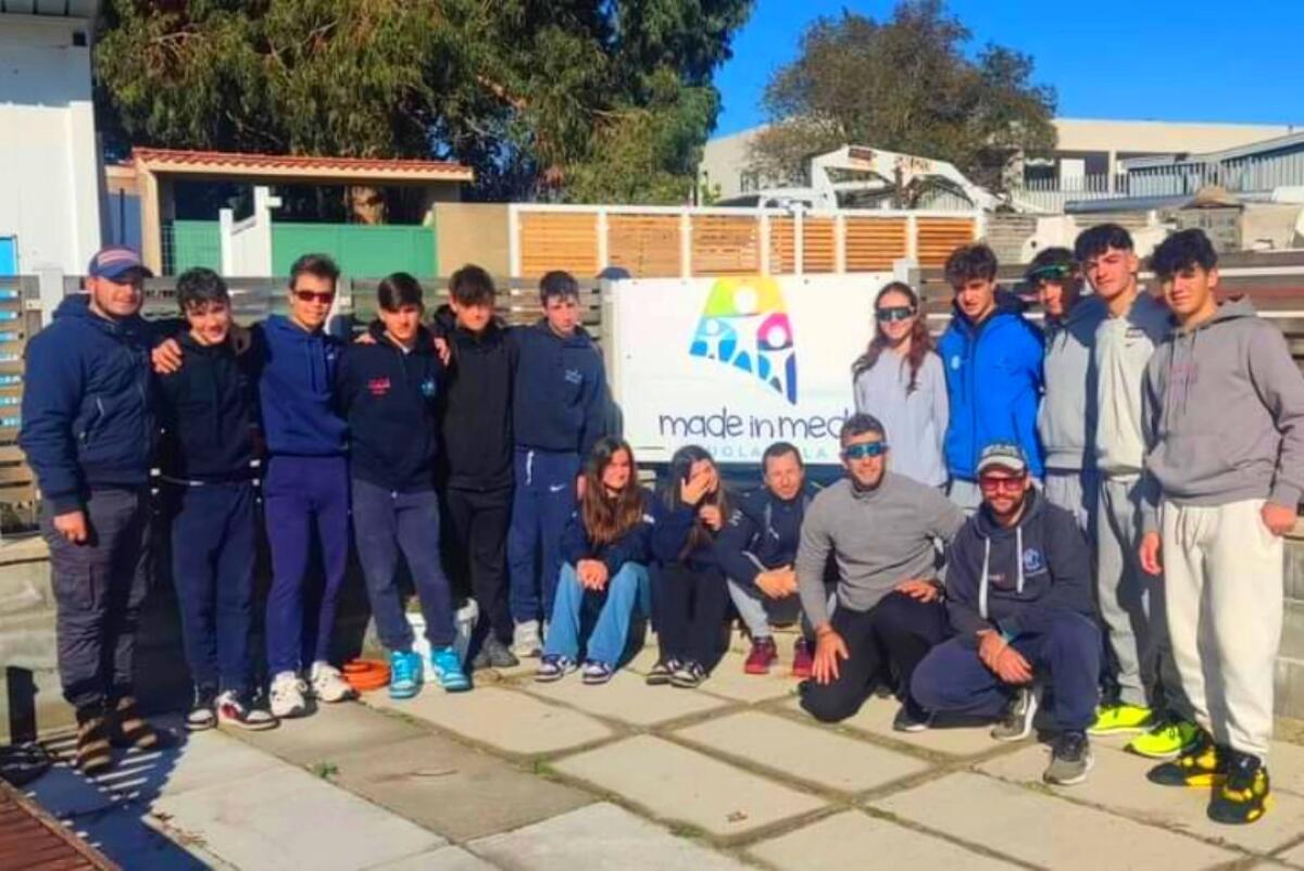 Reggio Calabria, sotto l'occhio attento del tecnico Zeni anche i velisti crotonesi - 