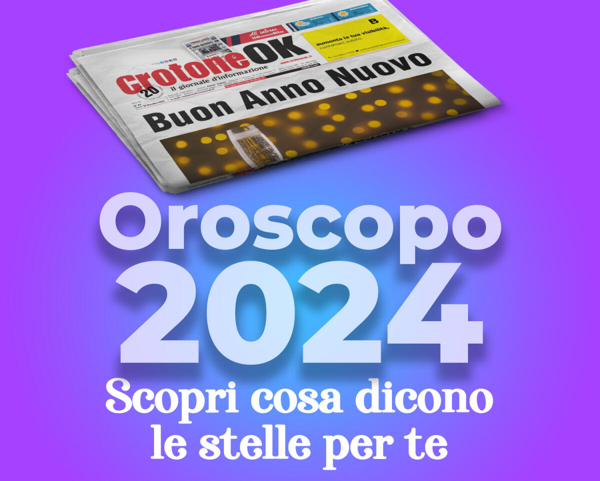 Ecco l'oroscopo del 2024 segno per segno - 