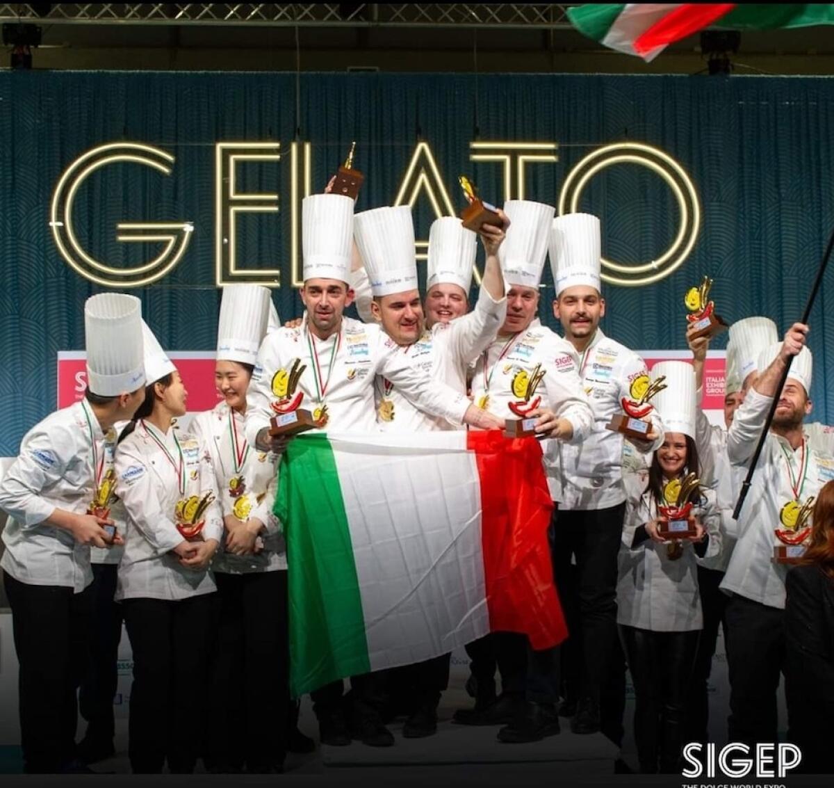 Sigep: l’Italia vince la decima edizione di Gelato World Cup - 