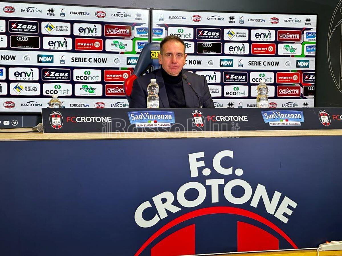 #CrotoneCatania 3-0 | Mister Zauli: "Vittoria importantissima, ora già concentrati sulla prossima gara" - 