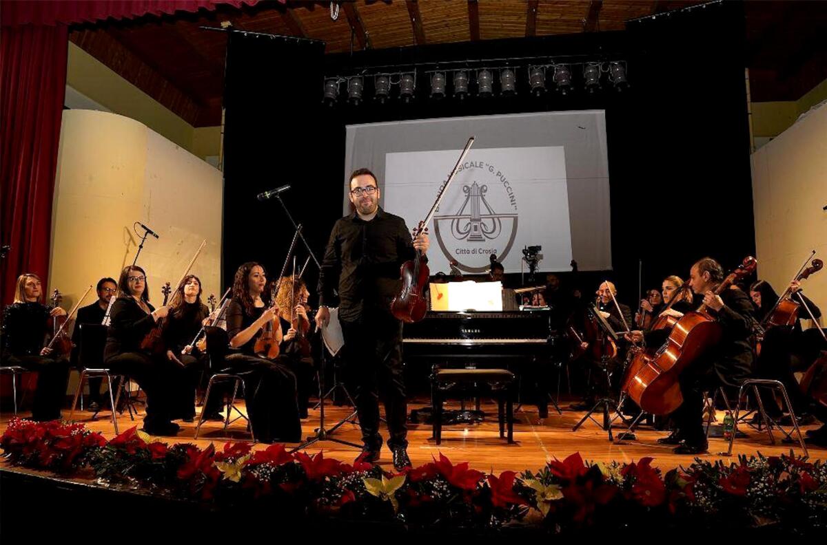 Crosia - Festeggiati i 14 anni della banda Musicale Puccini - 