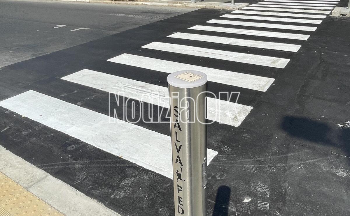Crotone - Chiusura alternata delle corsie in via Borsellino - 