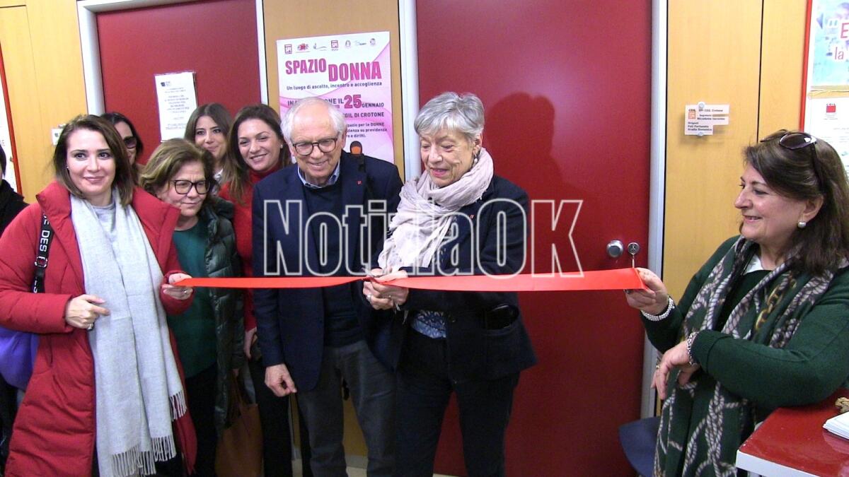 (VIDEO) A Crotone uno "Spazio donna" in cui confrontarsi e tutelarsi - 