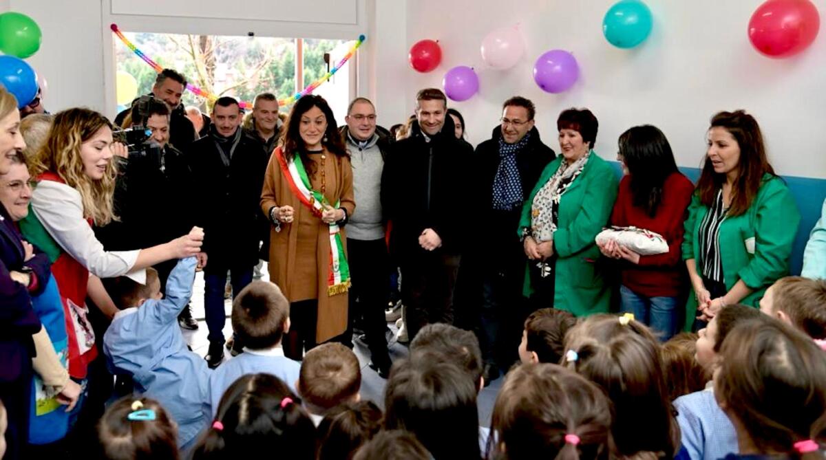 San Giovanni in Fiore - La scuola Salvatore Rota riapre i cancelli - 
