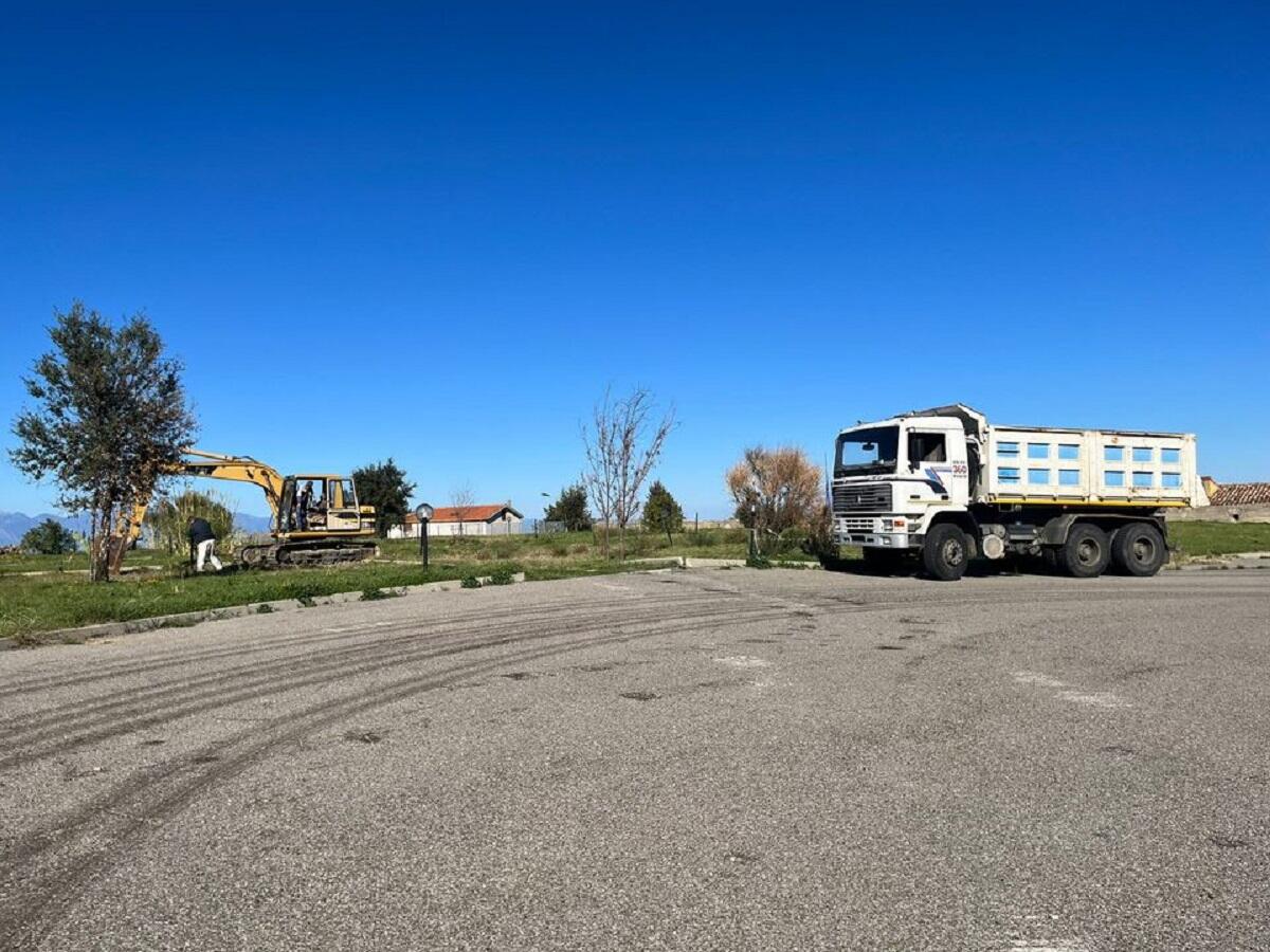 Corigliano-Rossano, partiti i lavori per la Cittadella dello Sport - 