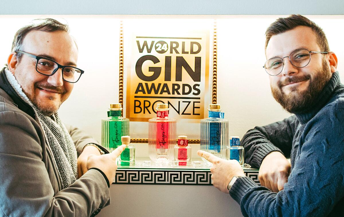 Il Liquorificio Lacinio trionfa ai World Gin Awards con il FingerGIN a base di Finger Lime calabrese - 