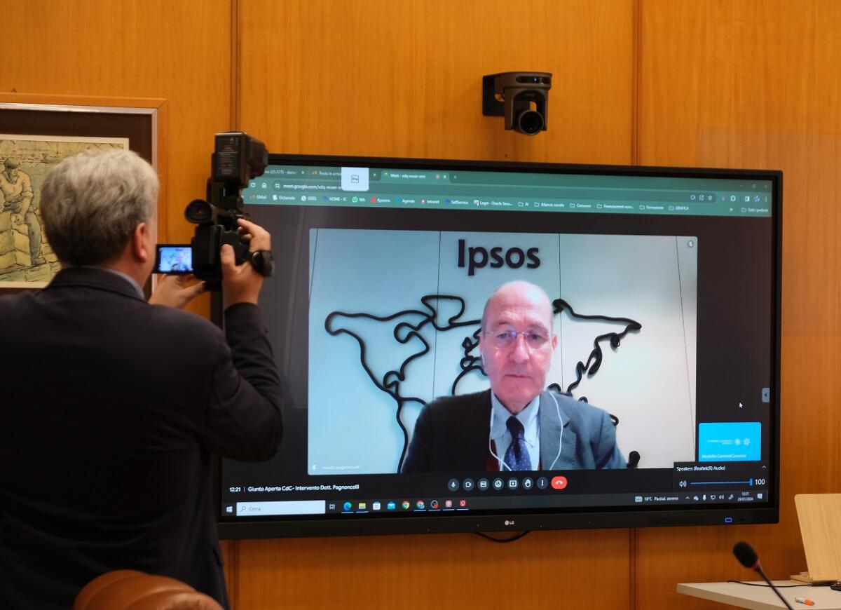 Indagine Ipsos, reputazione positiva per la Camera Commercio Cosenza - 