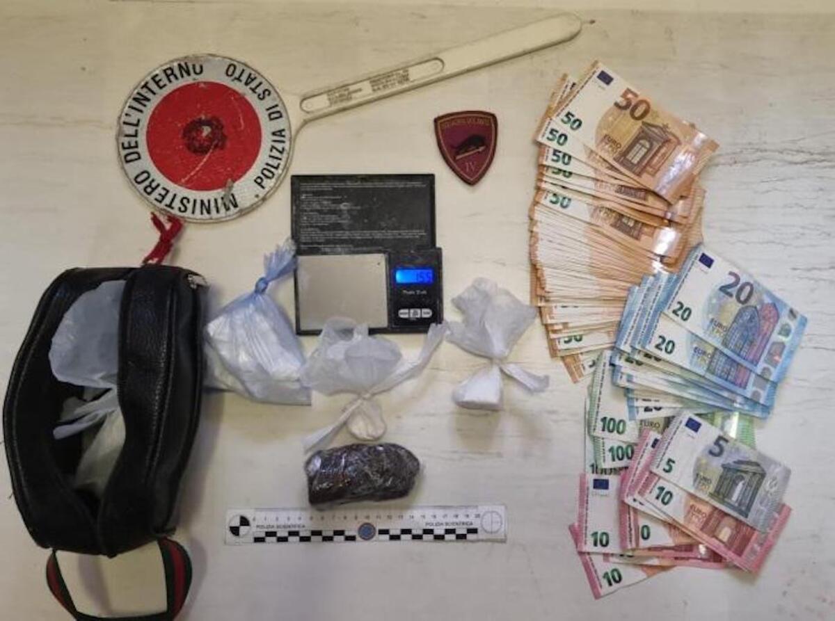 Crotone - Ancora controlli nel quartiere Acquabona, un arresto - 