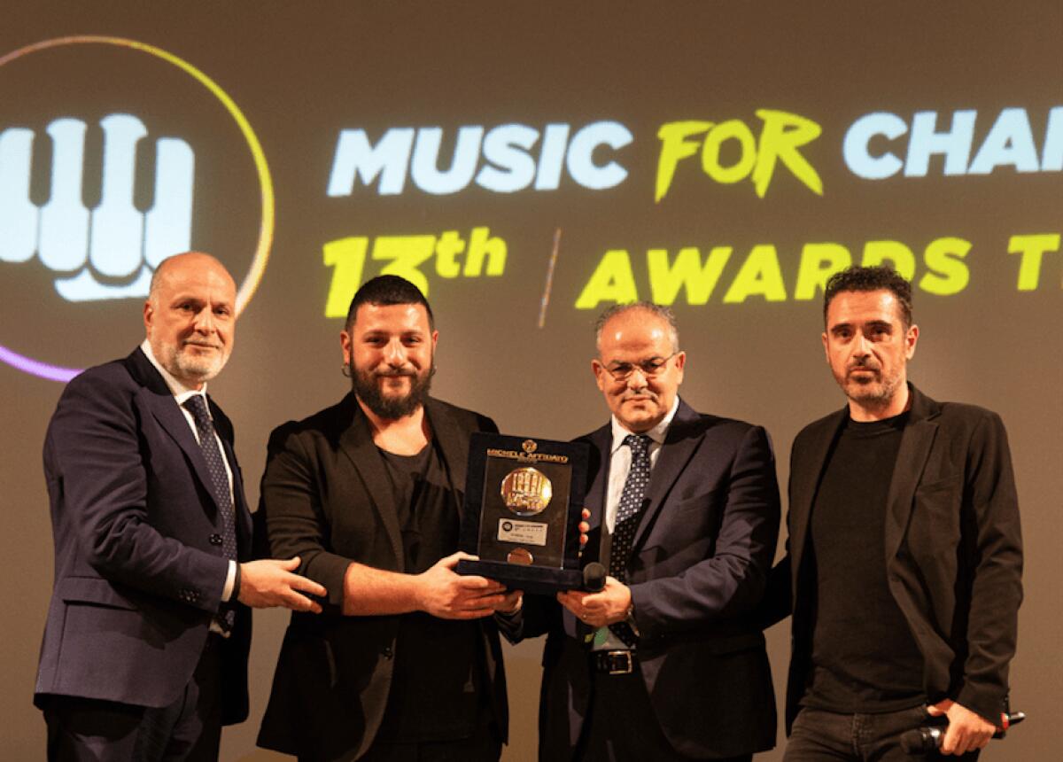 Torna Music for Change, tra i supporter dell'evento il maestro Affidato - 
