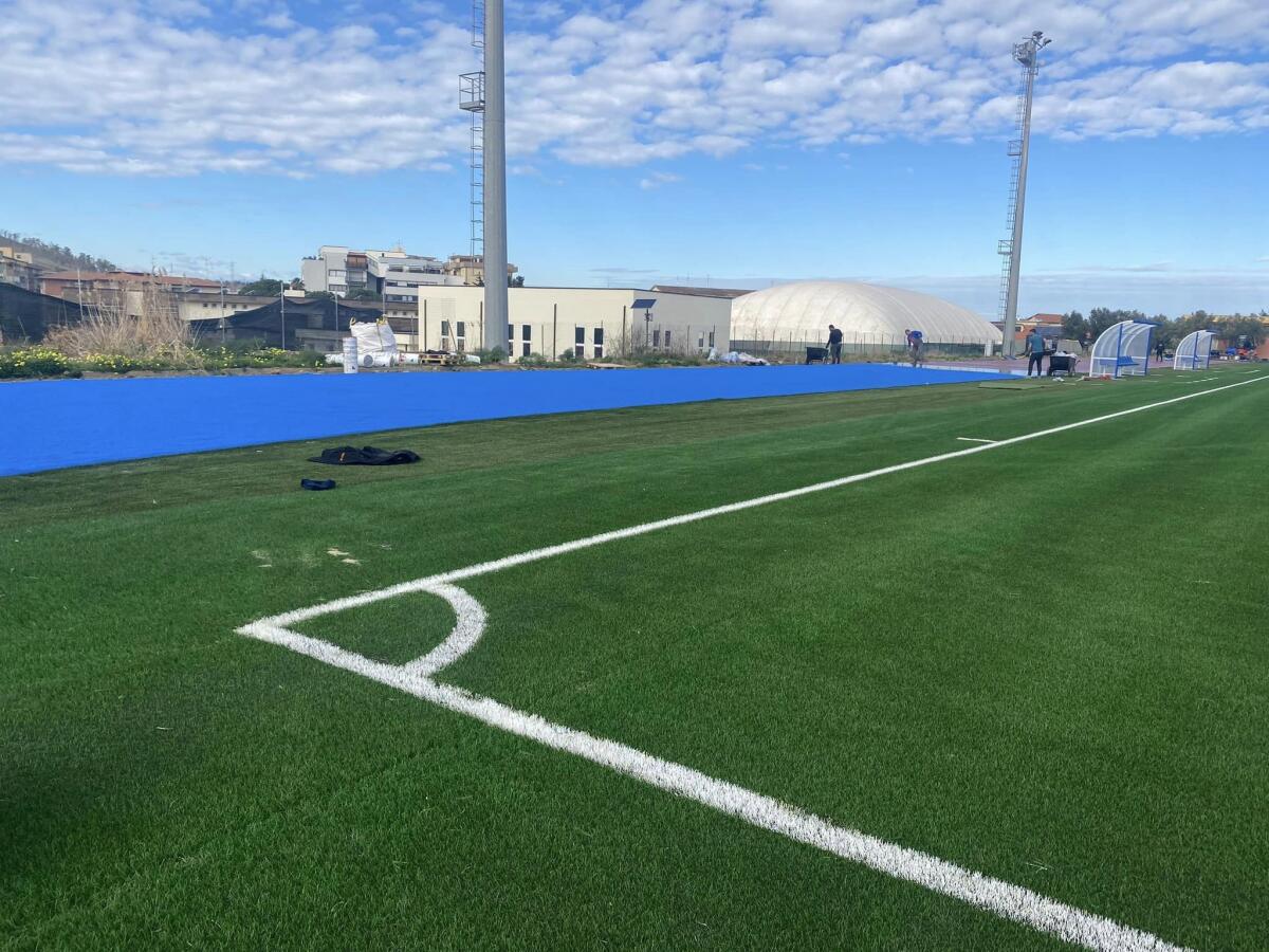 Crotone - Verso il completamento della città dello sport: poi a lavoro per gli impianti di quartiere - 