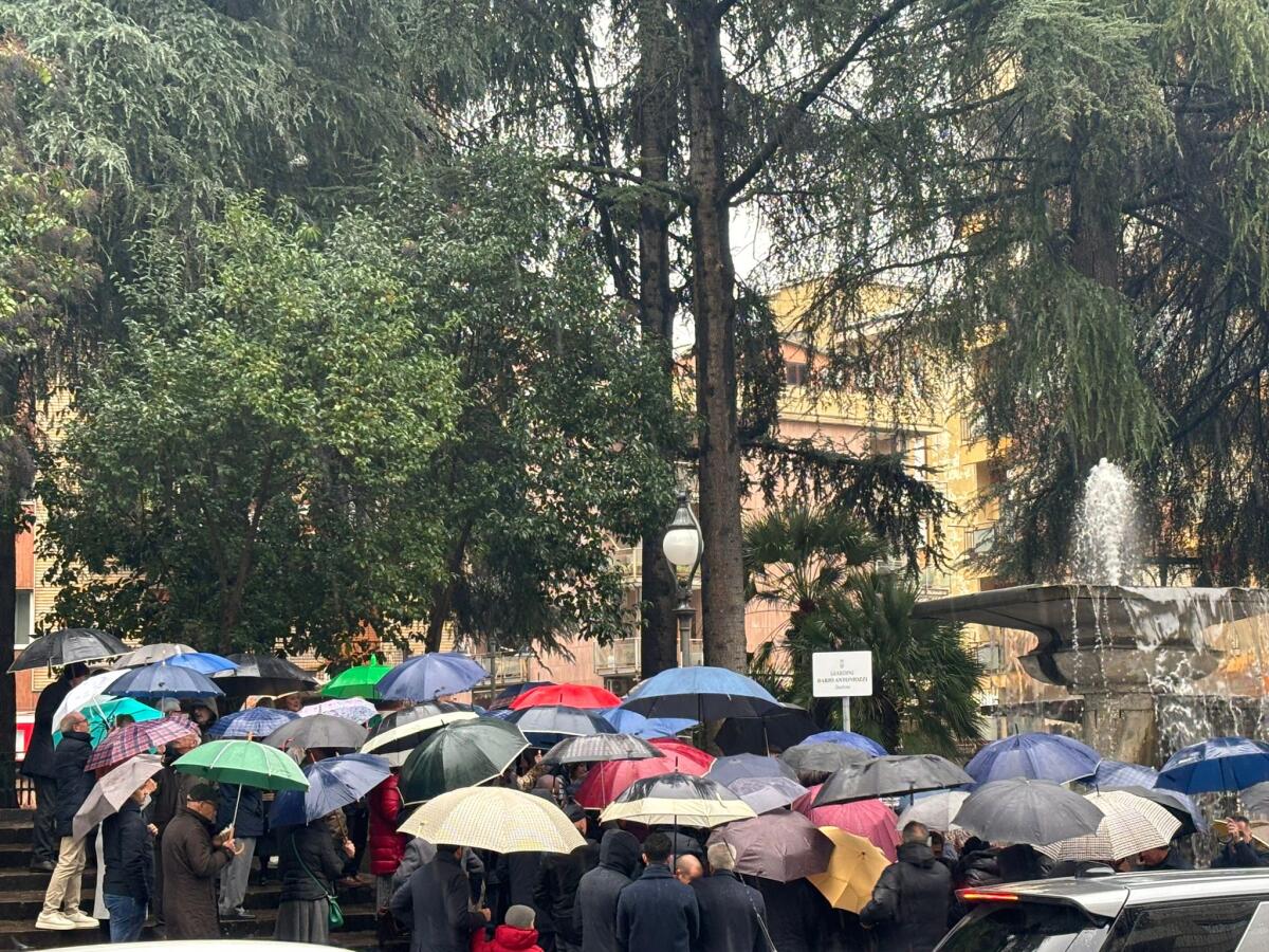 Cosenza - I giardini di Piazza Europa diventano i Giardini “Dario Antoniozzi” -