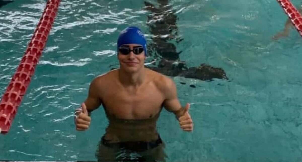 Nuoto - Gianluca Pittelli da record: a Lamezia, battuti i record calabresi nei 100 e 200 stile rana - 