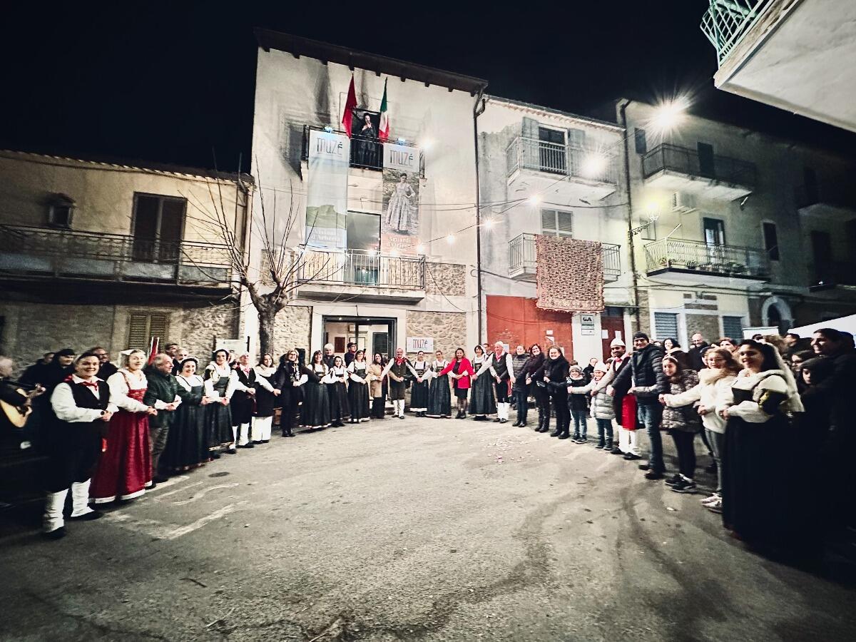 Pallagorio - Una notte di emozioni arbereshe al Muzé - 