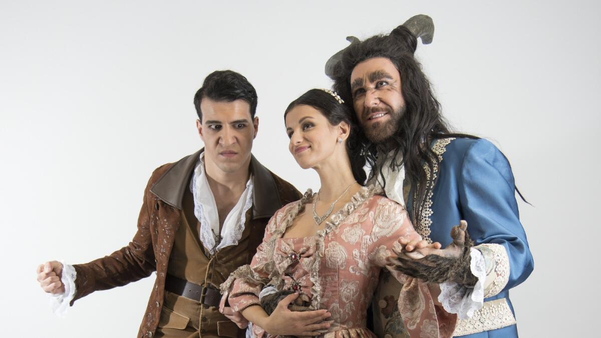 AMA Calabria, arriva “La leggenda di Belle e la Bestia: il musical” - 