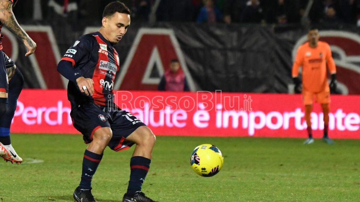 #CrotoneCatania 3-0 | Vinicius: "Vittoria meritata, sono arrivato a Crotone con voglia di vincere" - 