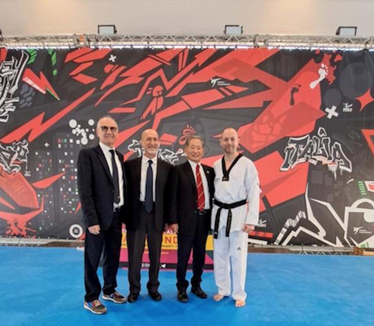Corigliano-Rossano - Il Maestro Marco Fontanella è 6^ DAN FITA - 