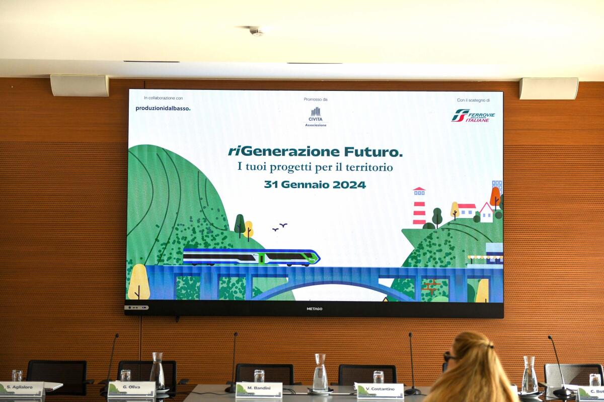 "RiGenerazione Futuro", premiati i progetti di Sicilia e Calabria basati su idee innovative - 