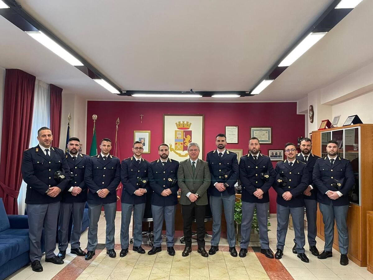 Crotone, arrivano nuovi rinforzi in Questura - 