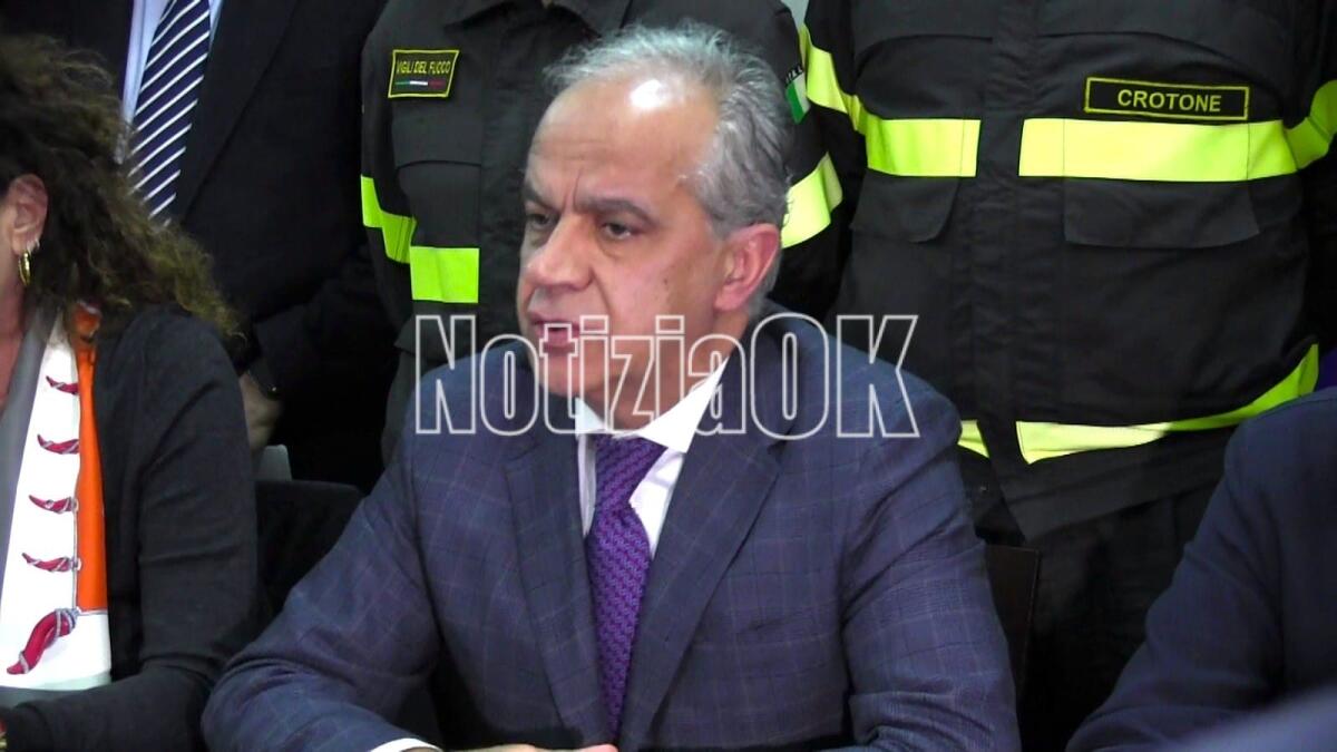 Piantedosi, task force in Calabria: più forze dell'ordine e militari - 
