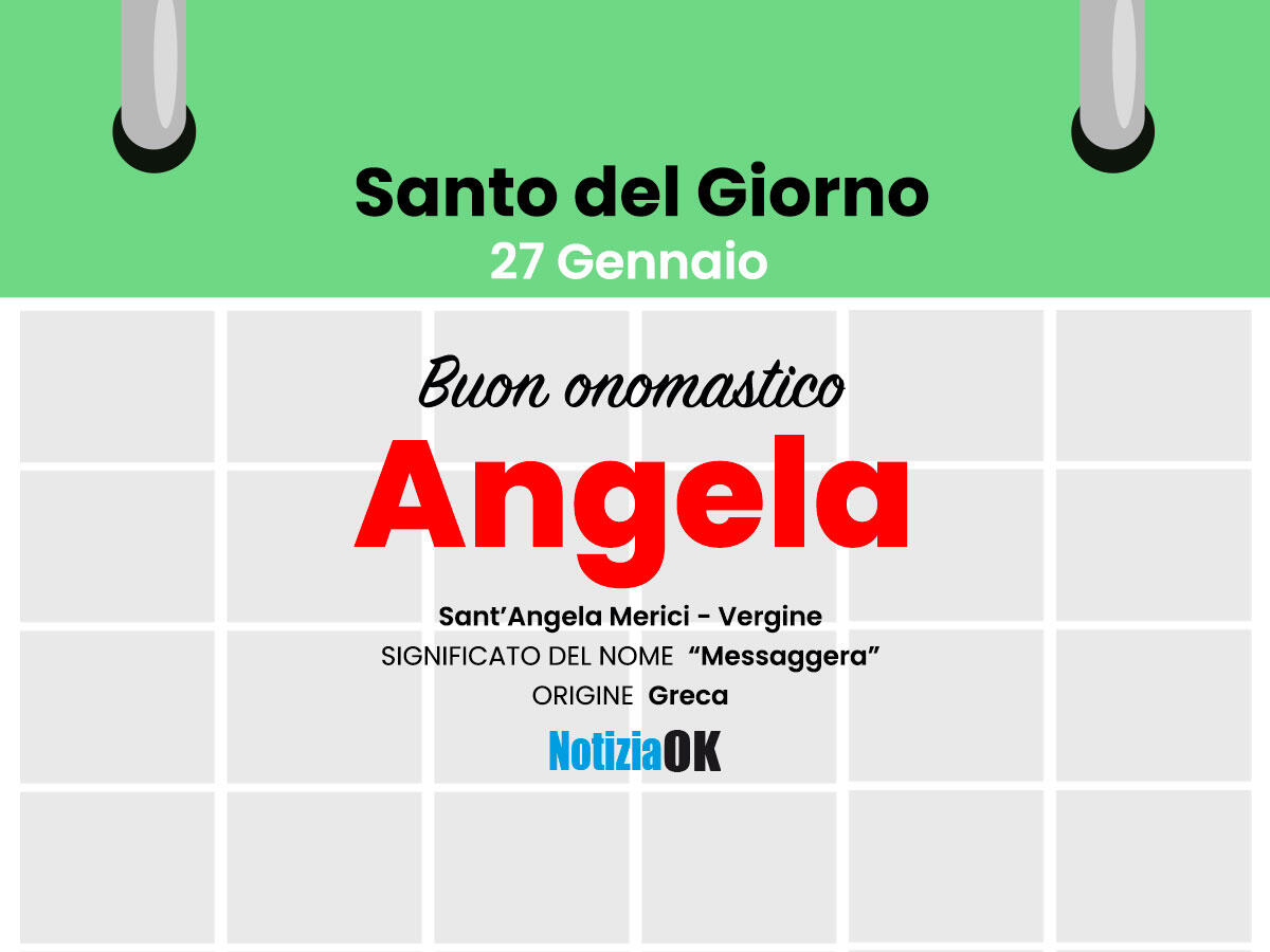 Oggi la Chiesa celebra la memoria di Sant’Angela Merici - 