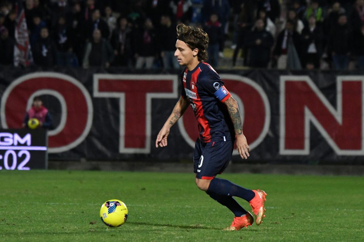 #CrotoneFrancavilla 1-1 | Scegli il migliore in campo - Serie C 2023-2024
Stadio Ezio Scida, Crotone
Nella foto: Jacopo Petriccione