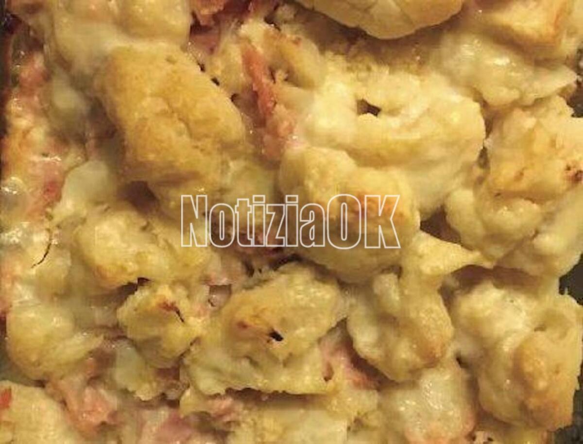 Le Ricette di Patrizia: riscopriamo la bontà del cavolfiore gratinato - 